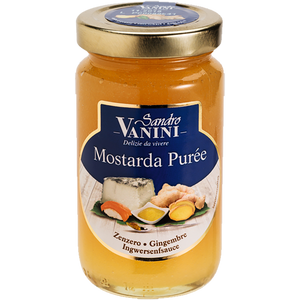 VANINI Food Mostarda allo Zenzero Mostarde Purée - Sandro Vanini Specialità del Ticino