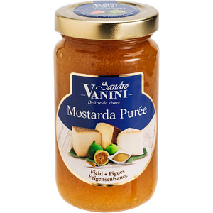 VANINI Food Mostarda di Fichi Mostarde Purée - Sandro Vanini Specialità del Ticino