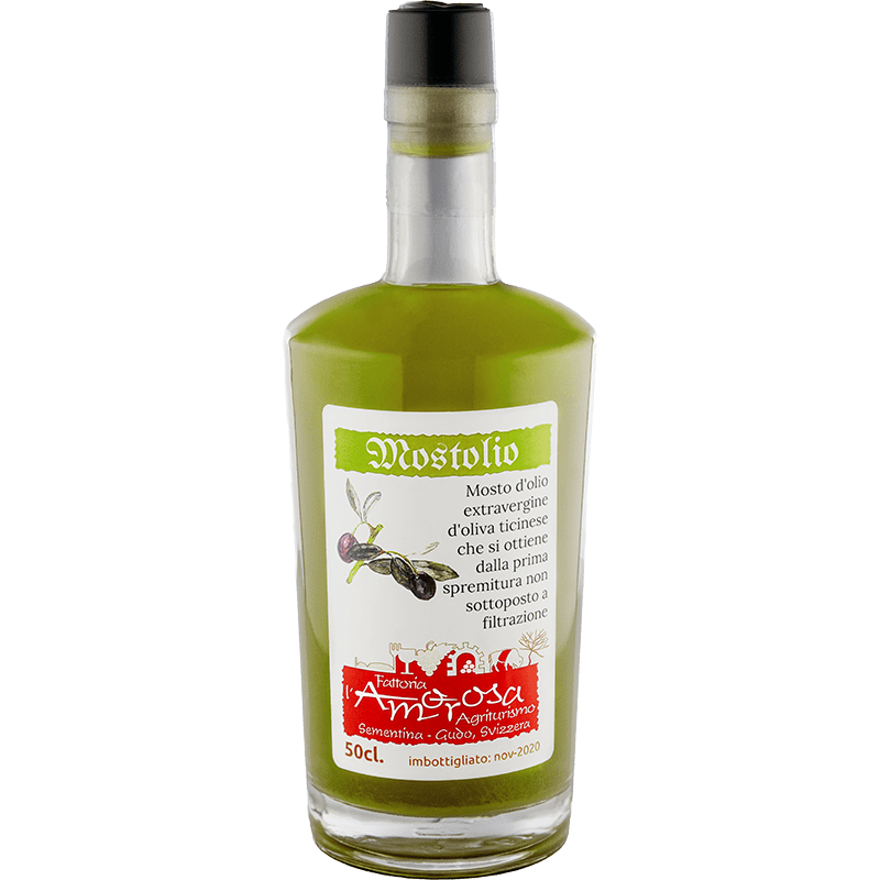 DELEA Condimenti 50 cl Mostolio olio extra vergine di oliva Ticinese