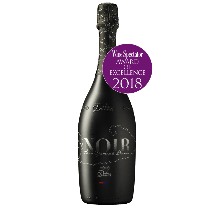 DELEA Spumanti 75 cl Noir Brut Spumante Bianco Ticinese DOC 2