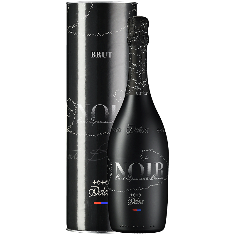 DELEA Spumanti 75 cl Noir Brut Spumante Bianco Ticinese DOC 2