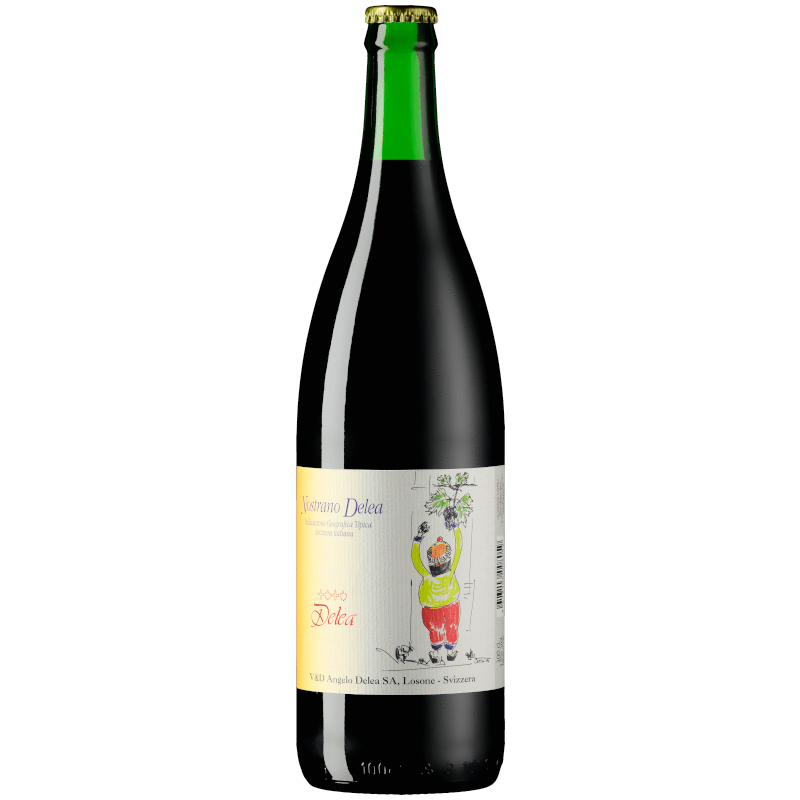 DELEA Rossi 100 cl Nostrano Rosso IGT della Svizzera Italiana