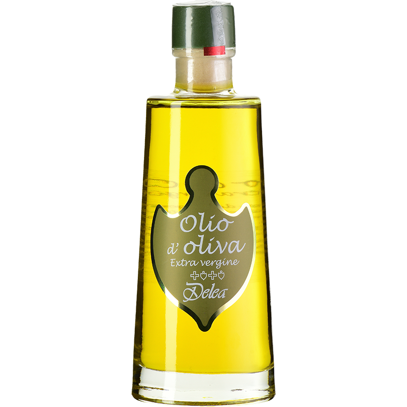 DELEA Condimenti 20 cl OLIO D&#39;OLIVA EXTRAVERGINE ESSENZE