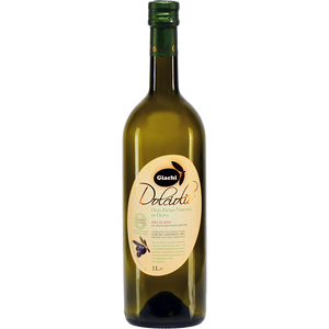 GIACHI Condimenti 100 cl Olio Dolciolo Extra Vergine d'Oliva