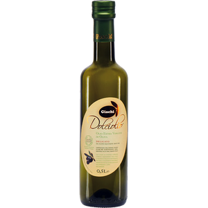 GIACHI Condimenti 50 cl Olio Dolciolo Extra Vergine d'Oliva