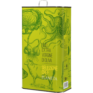 PLANETA Condimenti 300 cl Olio Extra Vergine di Oliva Planeta Evo Chef