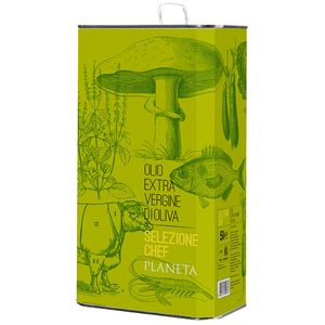 PLANETA Condimenti 500 cl Olio Extra Vergine di Oliva Planeta Evo Chef