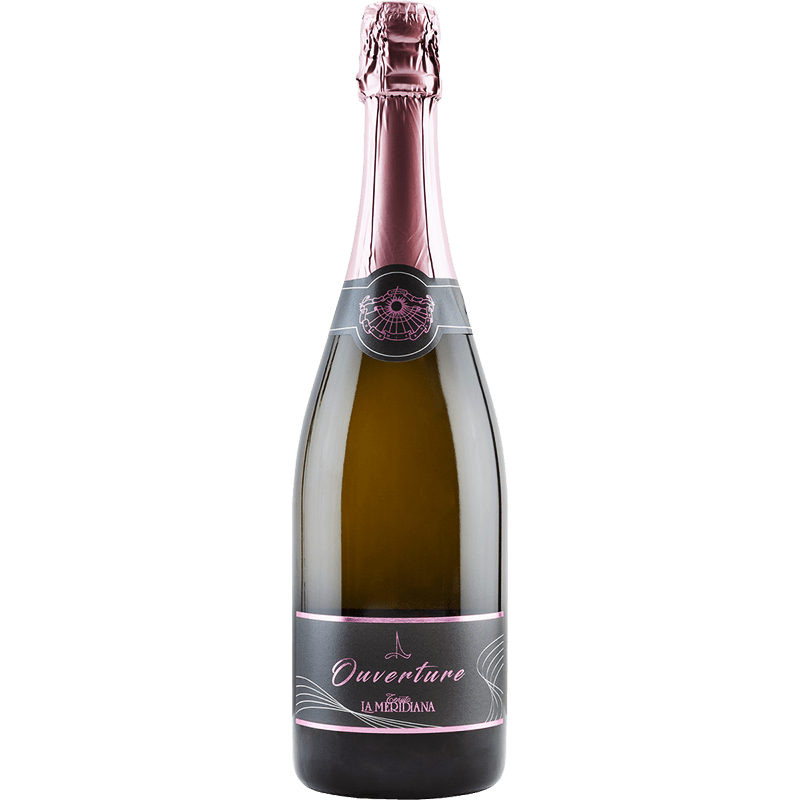 TENUTA LA MERIDIANA Bianchi 75 cl &quot;OUVERTURE&quot; Metodo Classico Tradizionale Brut