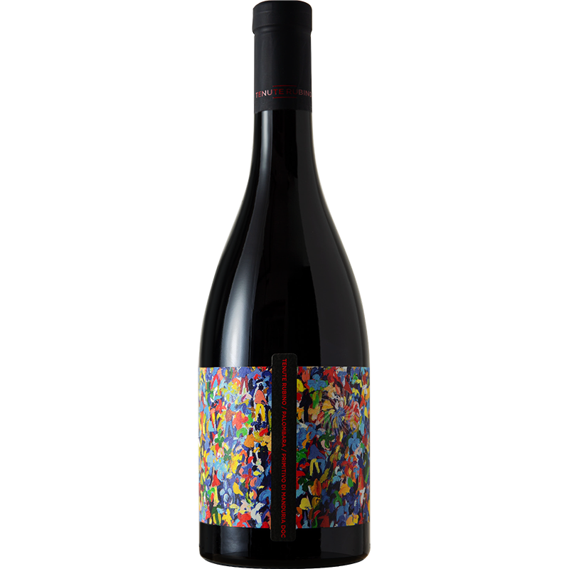 TENUTE RUBINO Rossi 75 cl / 2017 Palombara Primitivo di Manduria DOC