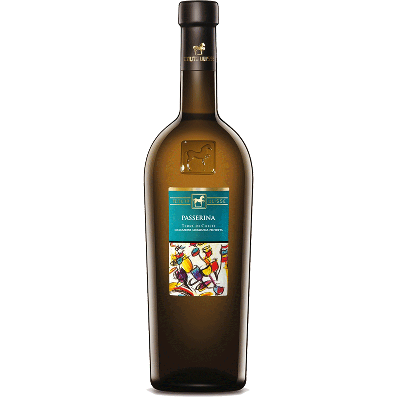 TENUTA ULISSE Vino Bianco 75 cl / 2018 Passerina Terre di Chieti IGP (2202479722607)