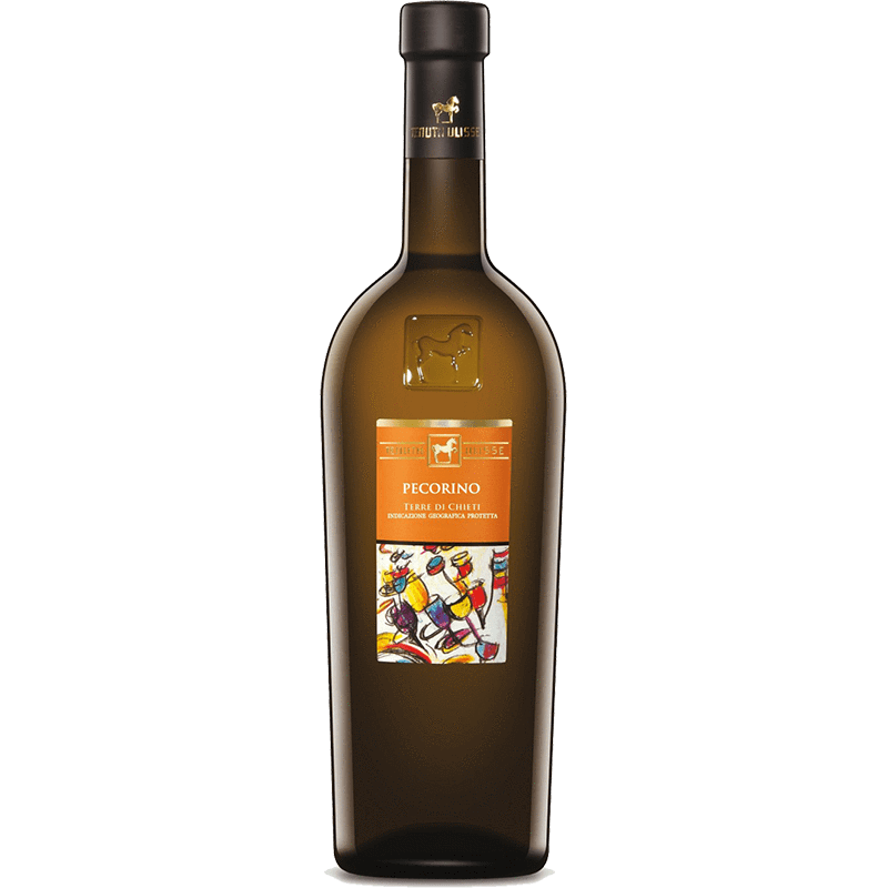 TENUTA ULISSE Vino Bianco 75 cl / 2018 PECORINO DI CHIETI IGP (2202479296623)