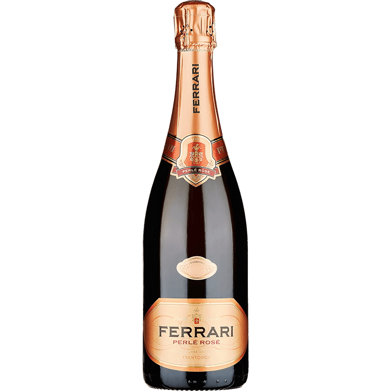 GIULIO FERRARI Spumanti 75 cl Perlé Rosé Riserva Trento DOC