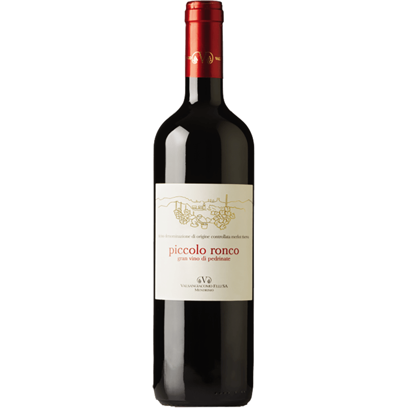 VALSANGIACOMO Rossi 75 cl / 2017 Piccolo Ronco di Pedrinate Merlot Ticino DOC