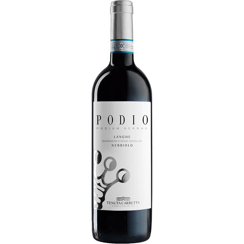 TENUTA CARRETTA Rossi Podio Podium Serrae Langhe Nebbiolo DOCG