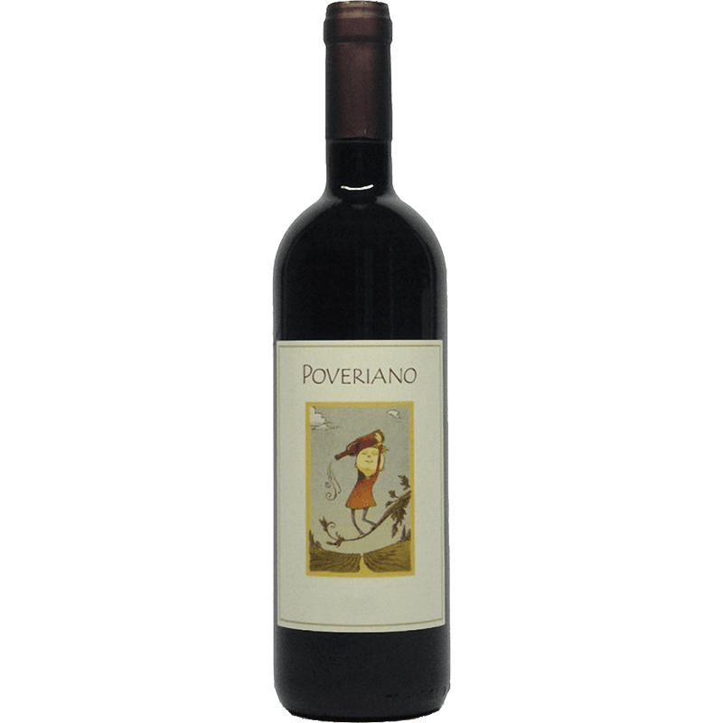 SELVAGROSSA Vino Rosso POVERIANO MARCHE ROSSO IGT (1330469699695)