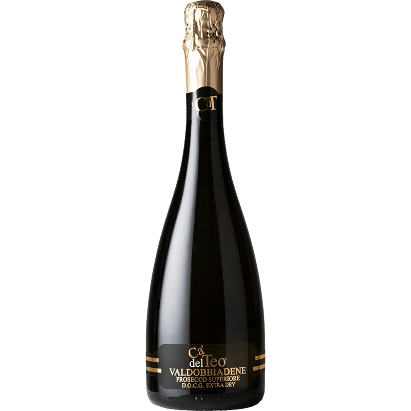 Prosecco Superiore DOCG Brut Extra Dry Cà del Teo-CIDE