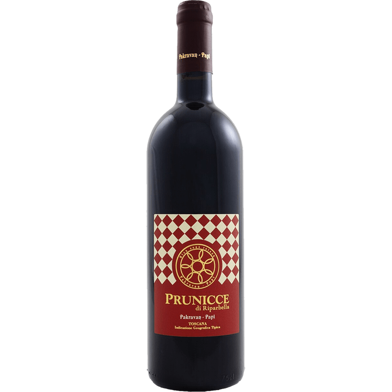 PAKRAVAN PAPI Rossi 75 cl / 2020 Prunicce di Riparbella IGT Rosso di Toscana