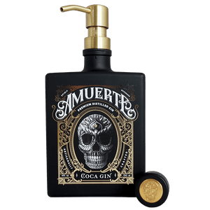 AMUERTE Accessori Pumphead® upcycle your Amuerte bottle