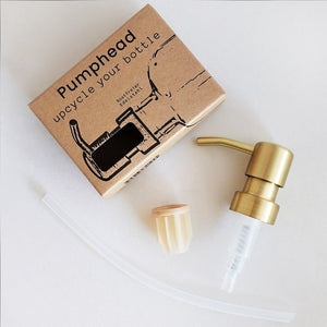AMUERTE Accessori Pumphead® upcycle your Amuerte bottle