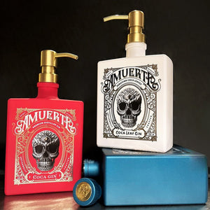 AMUERTE Accessori Pumphead® upcycle your Amuerte bottle