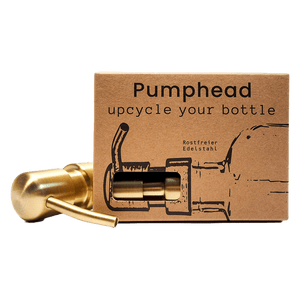 AMUERTE Accessori Pumphead® upcycle your Amuerte bottle