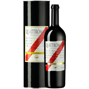 SWISS PREMIUM WINE Distillati 75 cl Quattromani Grappa Ticinese