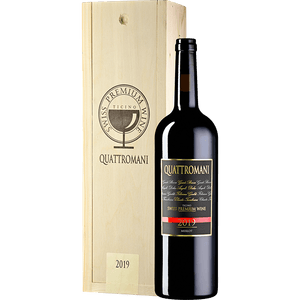 SWISS PREMIUM WINE Rossi 150 cl / 2019 Quattromani Merlot Cuvée TI DOC