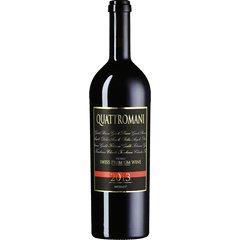 SWISS PREMIUM WINE Rossi 75 cl / 2013 Quattromani Merlot Cuvée TI DOC
