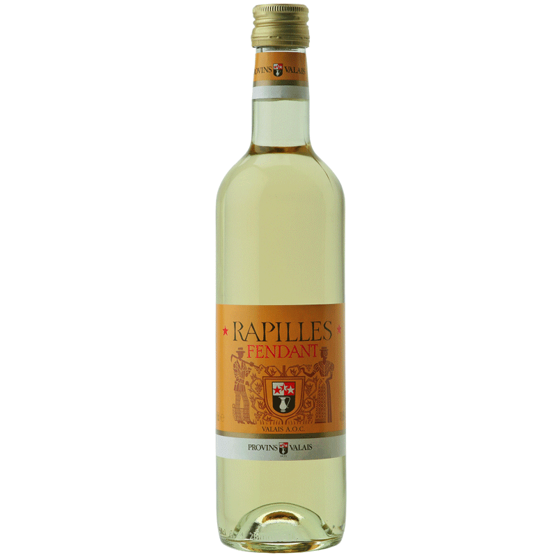 PROVINS Bianchi 50 cl Rapilles Fendant AOC du Valais