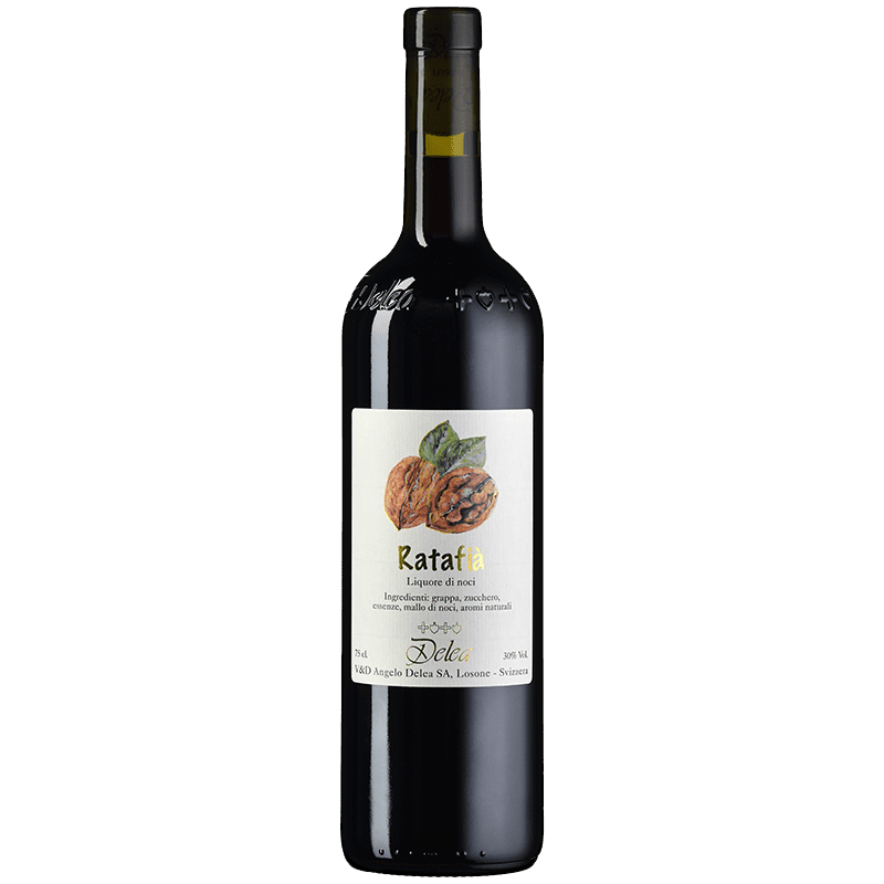 Ratafià Liquore alle Noci Ticinese-DELEA