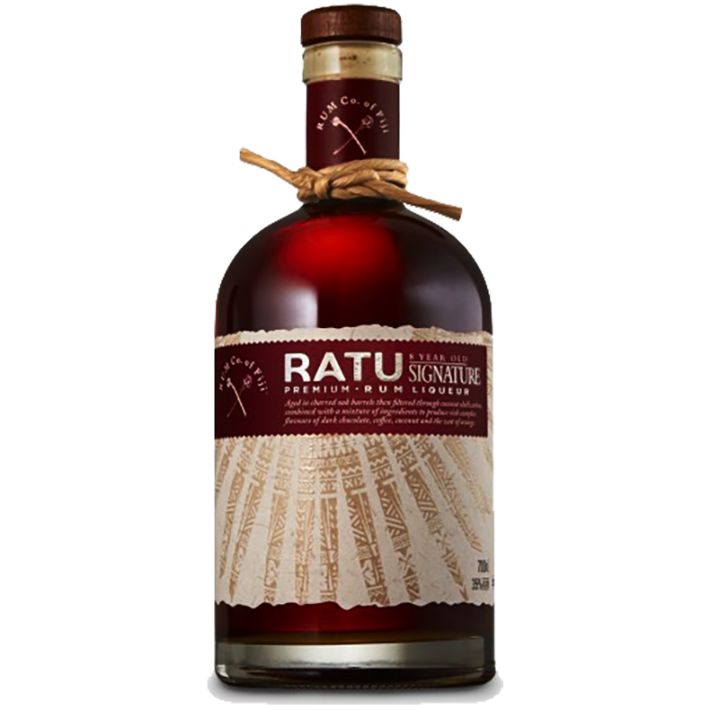 RATU Distillati 70 cl RATU SIGNATURE 8 years old Premium Rum Blend Liqueur