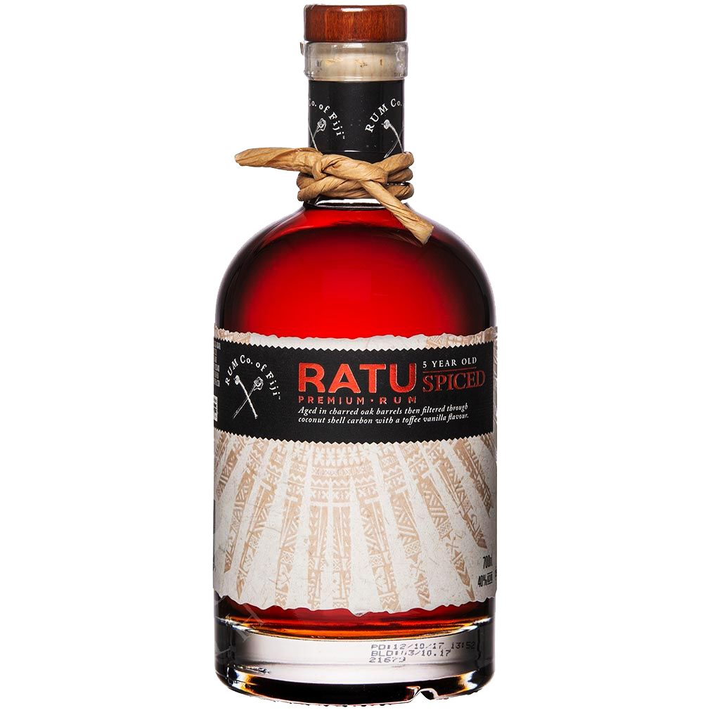 RATU Distillati 70 cl RATU SPICED 5 years old Premium Rum