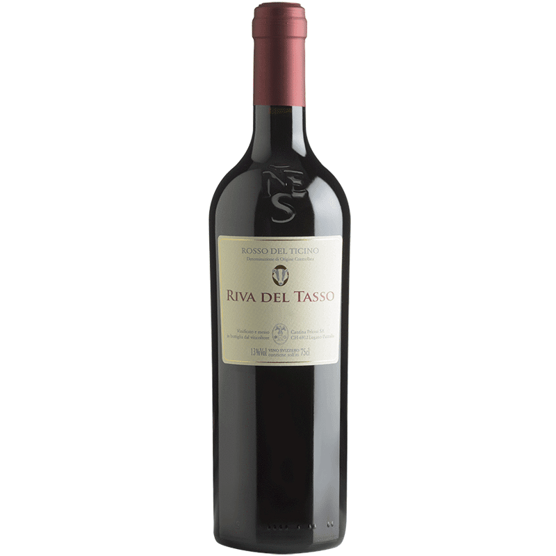 PELOSSI Rossi 75 cl / 2019 Riva del Tasso Rosso Ticino DOC