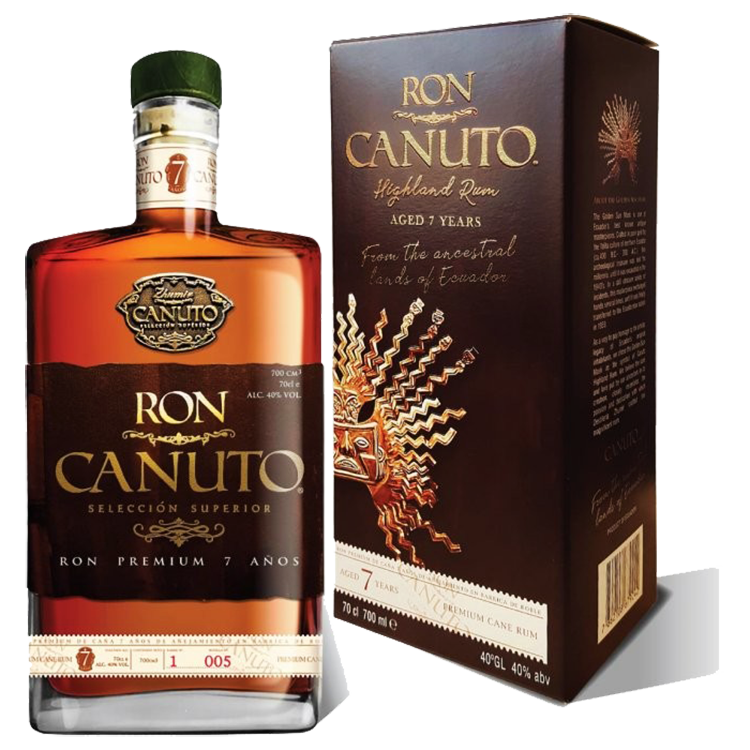 HIGHLAND RUM Distillati 70 cl Ron Canuto Selección Superior 7 Años Premium
