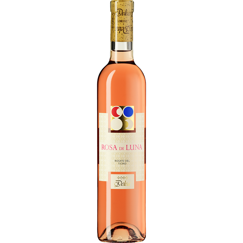 DELEA Rosati 50 cl / 2022 Rosa di Luna Rosato del Ticino DOC
