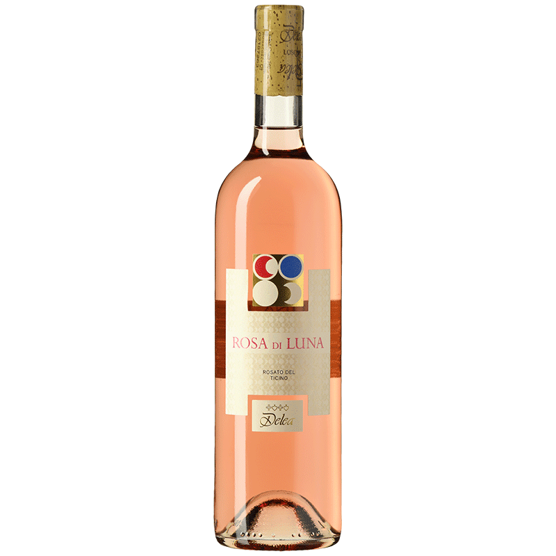 DELEA Rosati 75 cl / 2020 Rosa di Luna Rosato del Ticino DOC