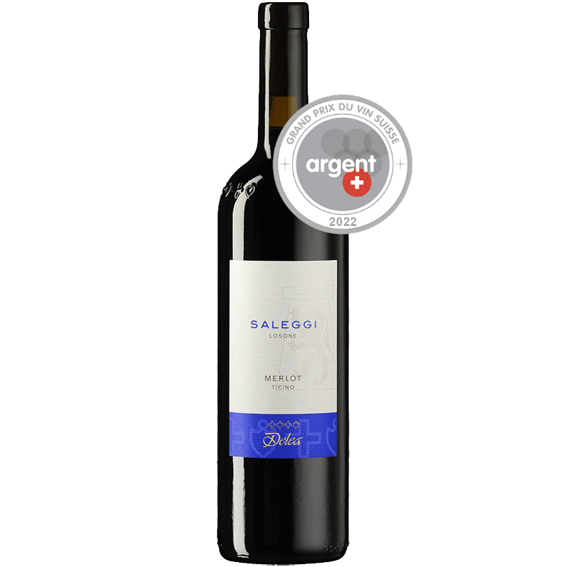 DELEA Rossi Saleggi Merlot di Losone TI DOC