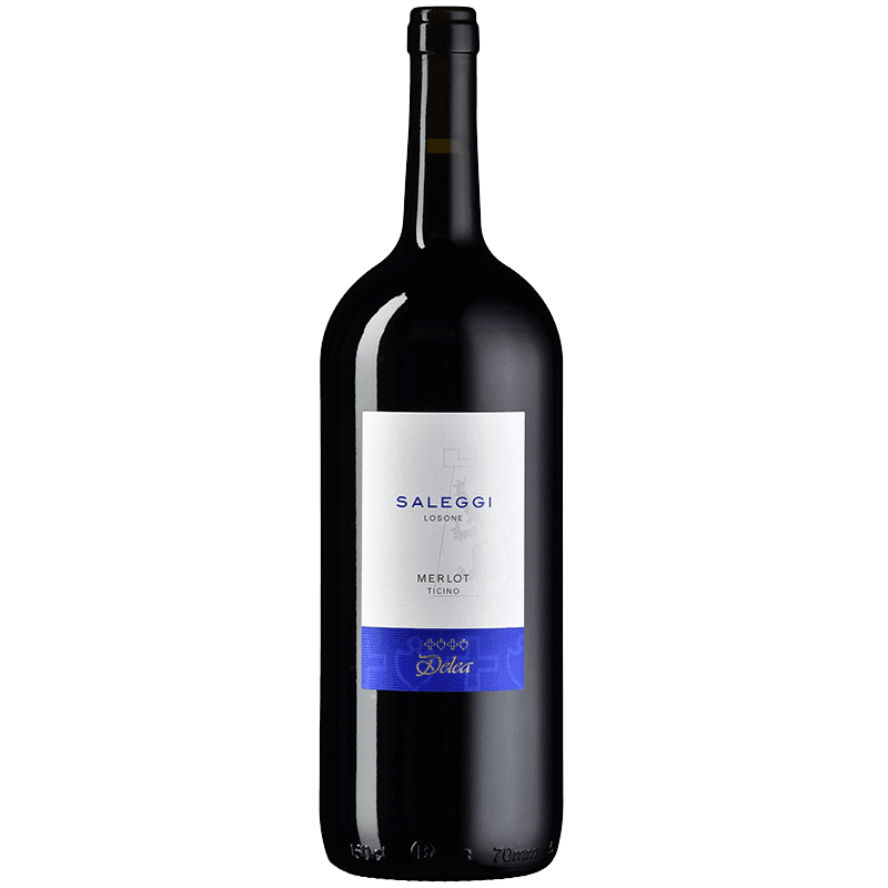 DELEA Rossi 150 cl / 2018 Saleggi Merlot di Losone Ticino DOC