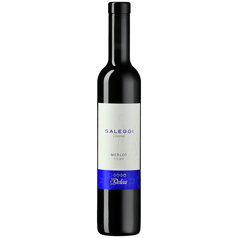 DELEA Rossi Saleggi Merlot di Losone Ticino DOC