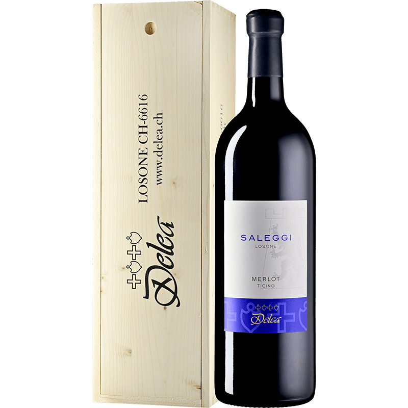 DELEA Rossi Saleggi Merlot di Losone Ticino DOC