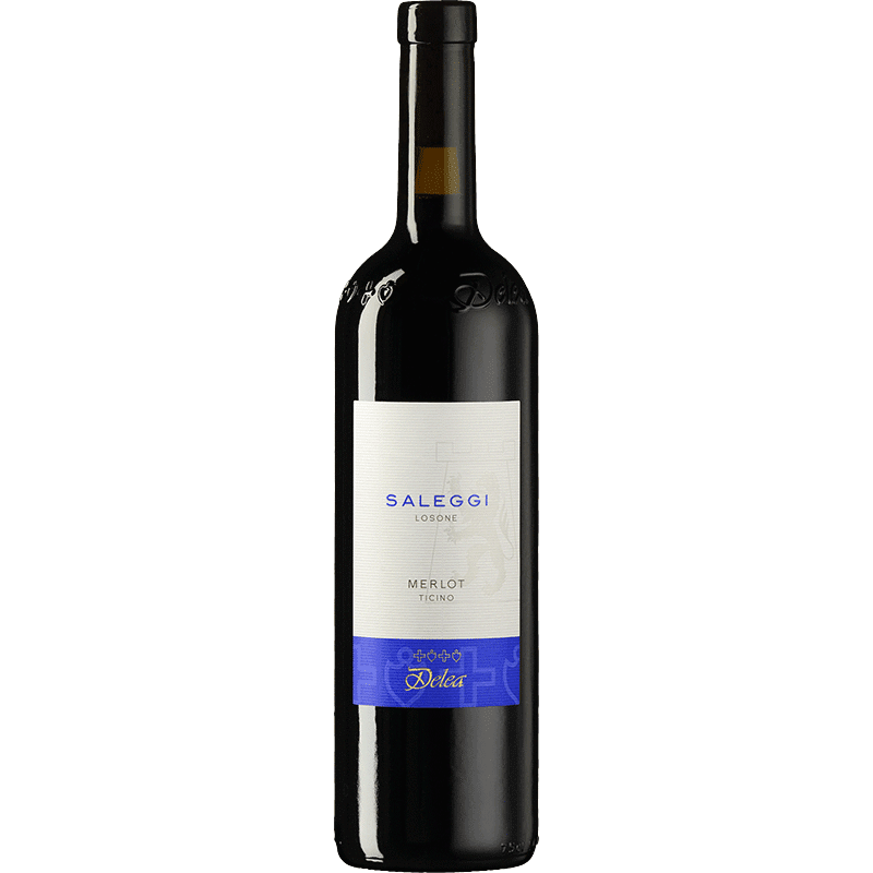 DELEA Rossi 37.5 cl / 2019 Saleggi Merlot di Losone Ticino DOC