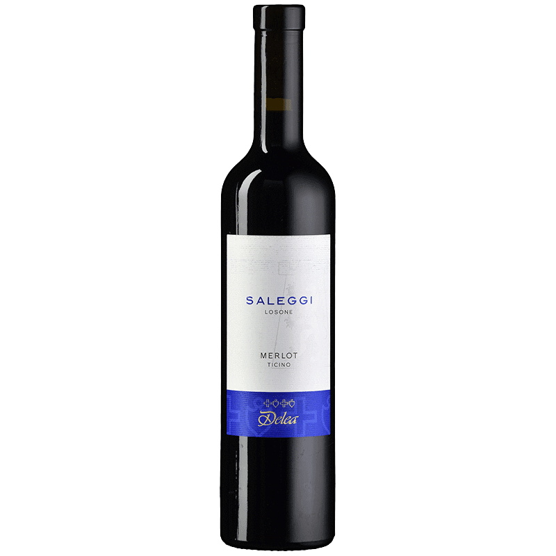 DELEA Rossi 50 cl / 2019 Saleggi Merlot di Losone Ticino DOC