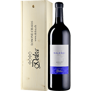 DELEA Rossi 500 cl / 2018 Saleggi Merlot di Losone Ticino DOC