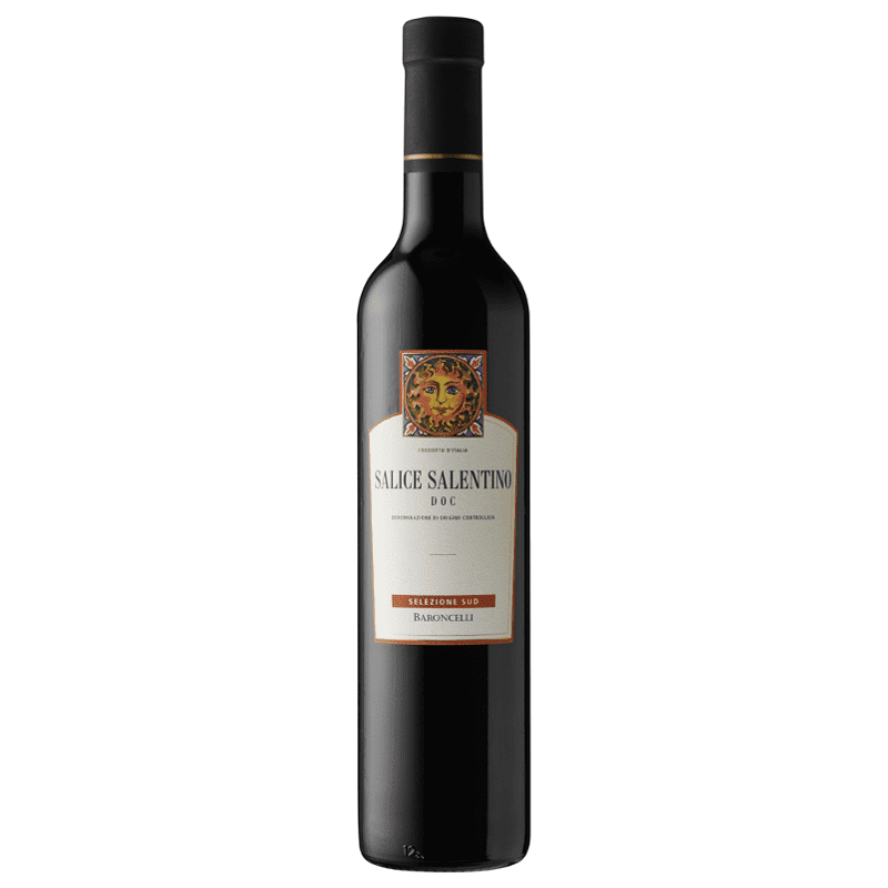 BARONCELLI Vino Rosso SALICE SALENTINO DOC (1330470125679)