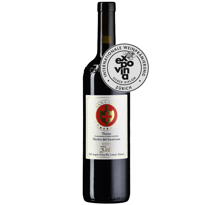 DELEA Rossi San Carlo Merlot del Locarnese Ticino DOC