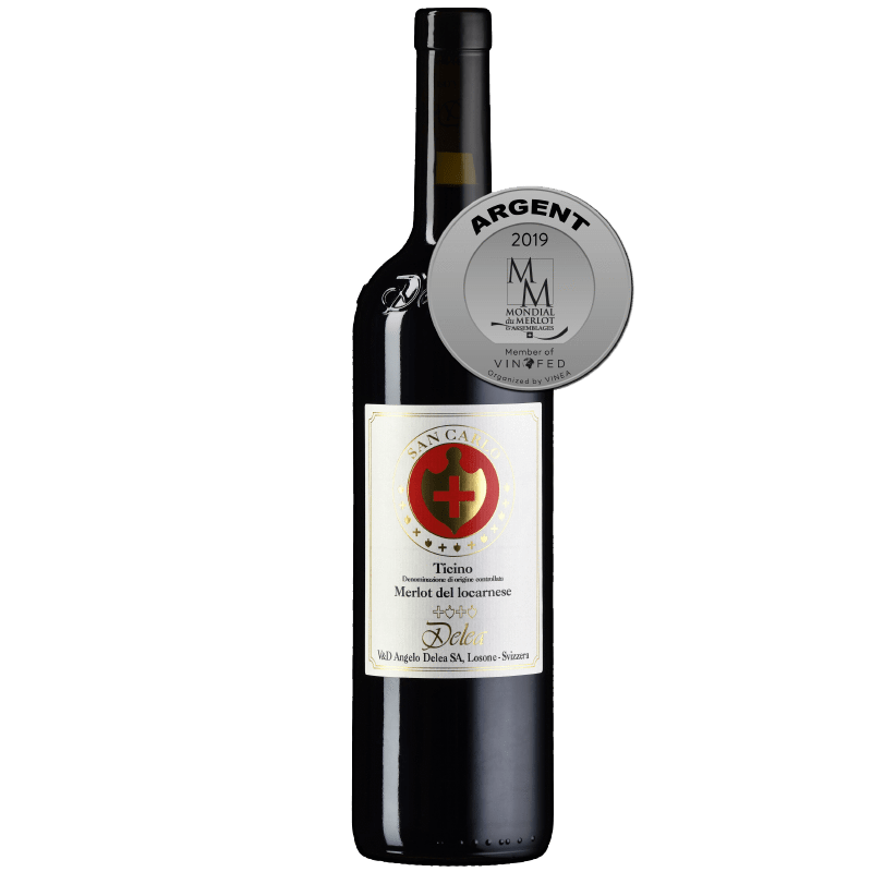 DELEA Rossi San Carlo Merlot del Locarnese Ticino DOC