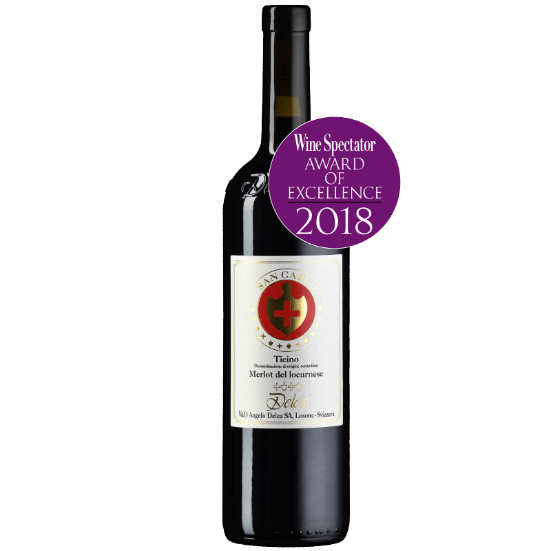 DELEA Rossi San Carlo Merlot del Locarnese Ticino DOC