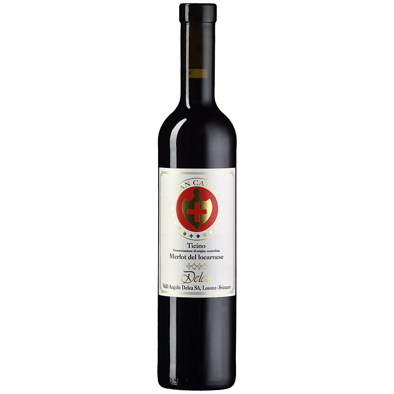 DELEA Rossi 50 cl / 2019 San Carlo Merlot del Locarnese Ticino DOC