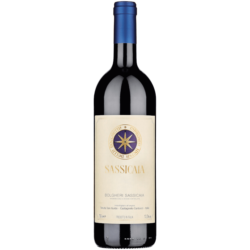 TENUTA SAN GUIDO Rossi 75 cl / 2019 Sassicaia Rosso di Toscana Bolgheri DOC