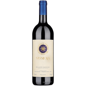TENUTA SAN GUIDO Rossi 75 cl / 2019 Sassicaia Rosso di Toscana Bolgheri DOC